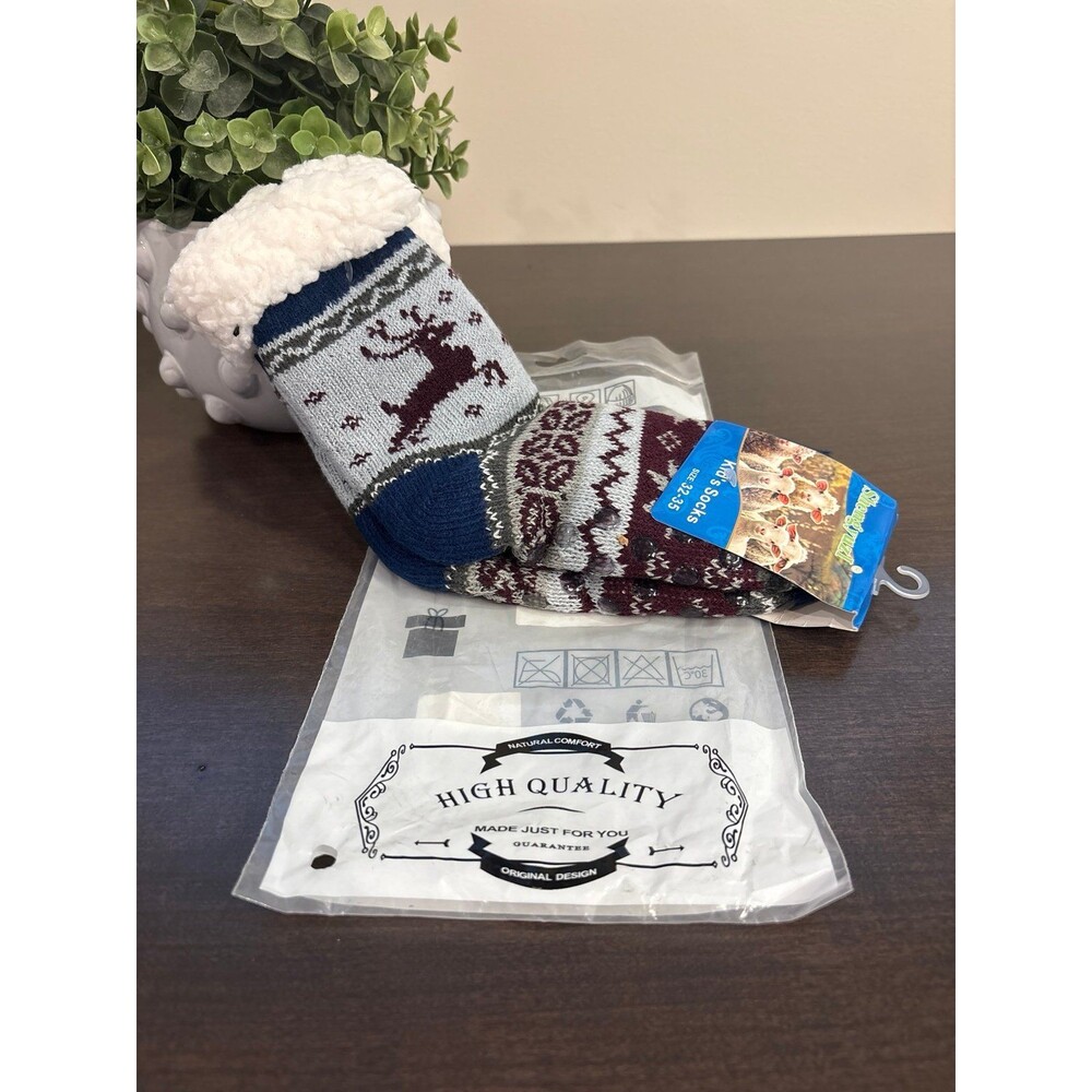 Kids Slipper Socks NWT